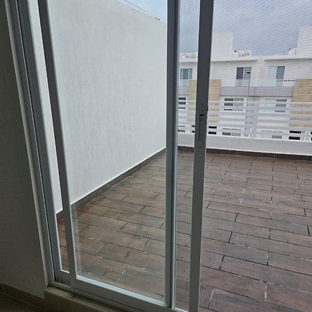 Habitacion Con Bano Privado Y Terraza Propia Playacar Exterior foto